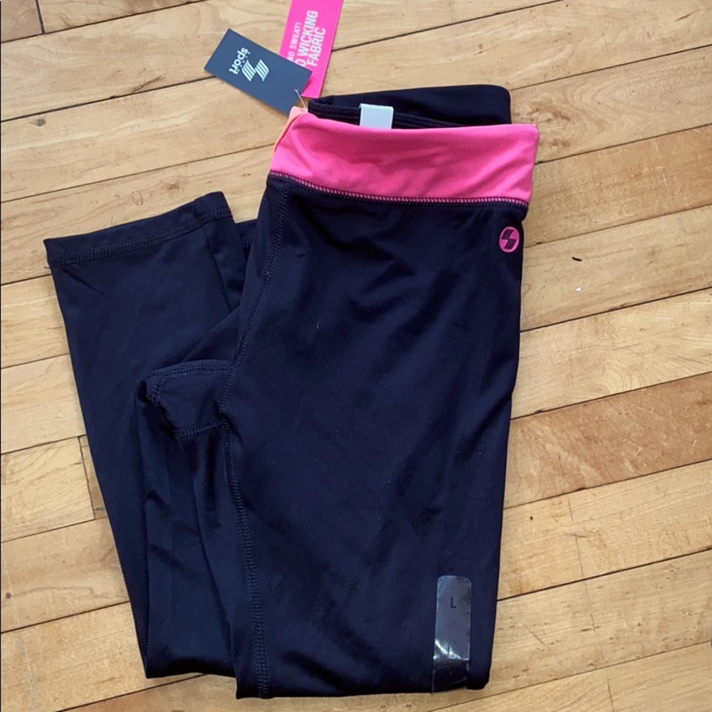 Girls Capri length sport legging